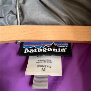 Patagonia puffer jacket